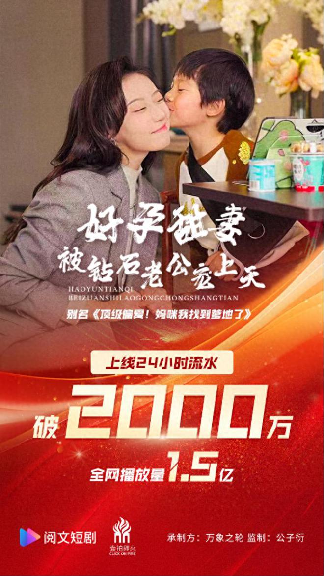 被钻石老公宠上天》上线万EVO视讯真人《好孕甜妻(图1)